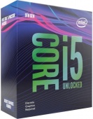 Процессор S-1151, Intel Core i5-9600KF, BX80684I59600KF [LGA 1151 v2, 6 x 3700 МГц, TDP 95 Вт, BOX] 