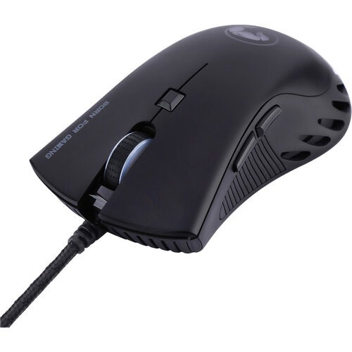  Проводная игровая мышь MARVO G985 RGB [проводная, светодиодная, 10000 DPI, подсветка]