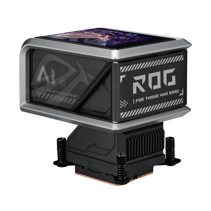 Система охлаждения Asus ROG RYUO IV 360 ARGB [120 x 120 мм, 2000 об/мин, 30.7 дБ, 4 pin]