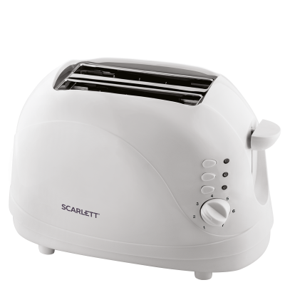 Тостер Scarlett SC-TM11006 (белый)