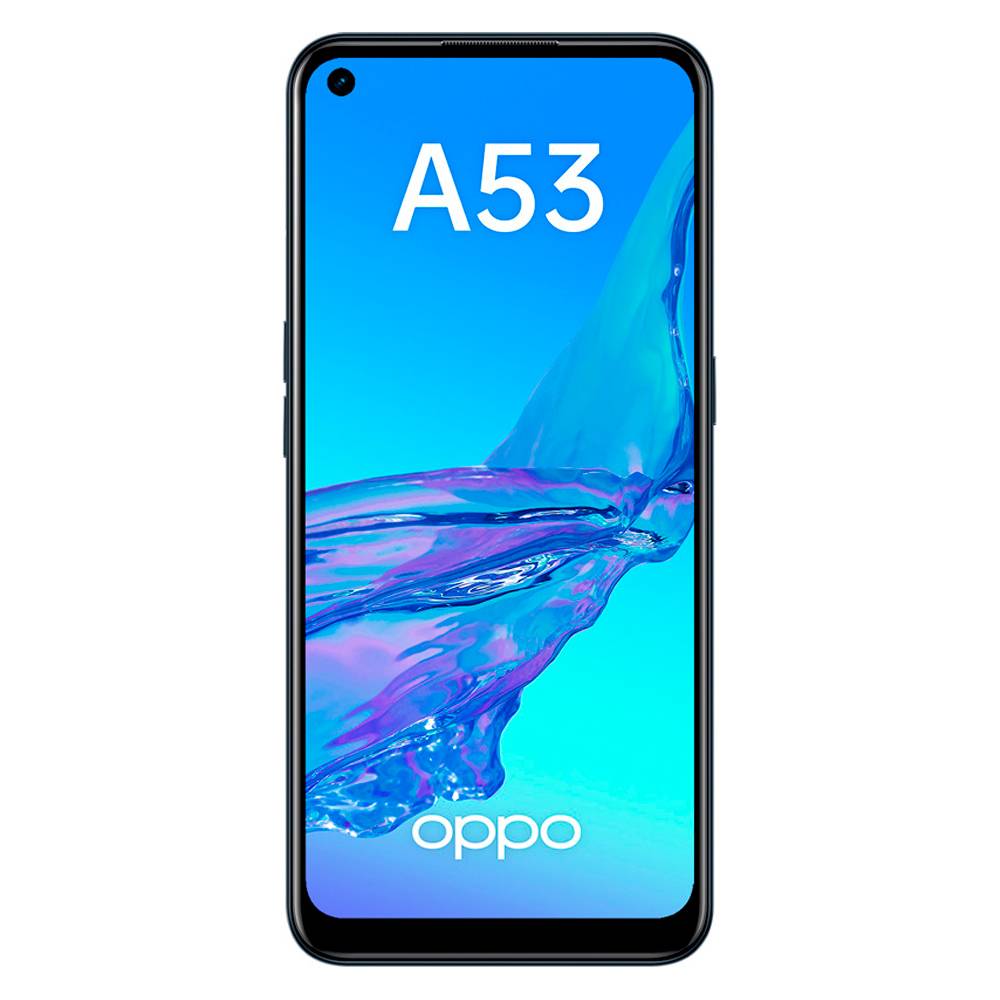 Смартфон OPPO A53 [6.5", 64 ГБ, 4 ГБ, Черный]