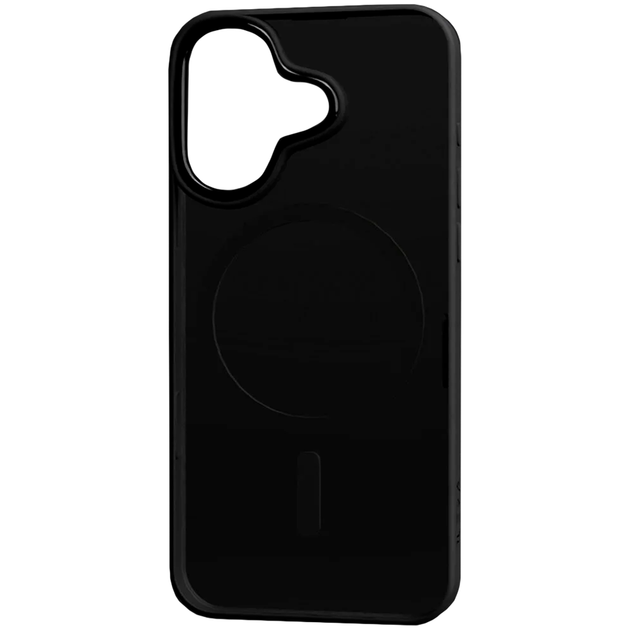 iLeraGo ColorAnt Clear Case, Black for iPhone 16 (ILGCACLCABK16)