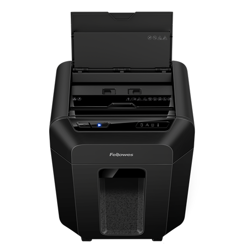 Шредер Fellowes AutoMax 80M, черный