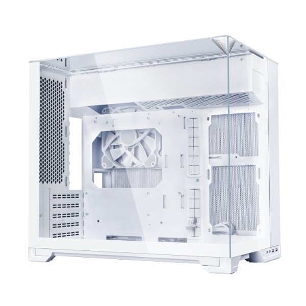 Корпус Lian Li O11 Vision-M White mATX/ITX БП ATX 2xUSB3.0 1xType-C 1xAudio/Mic G99.O11VMW.00 Белый