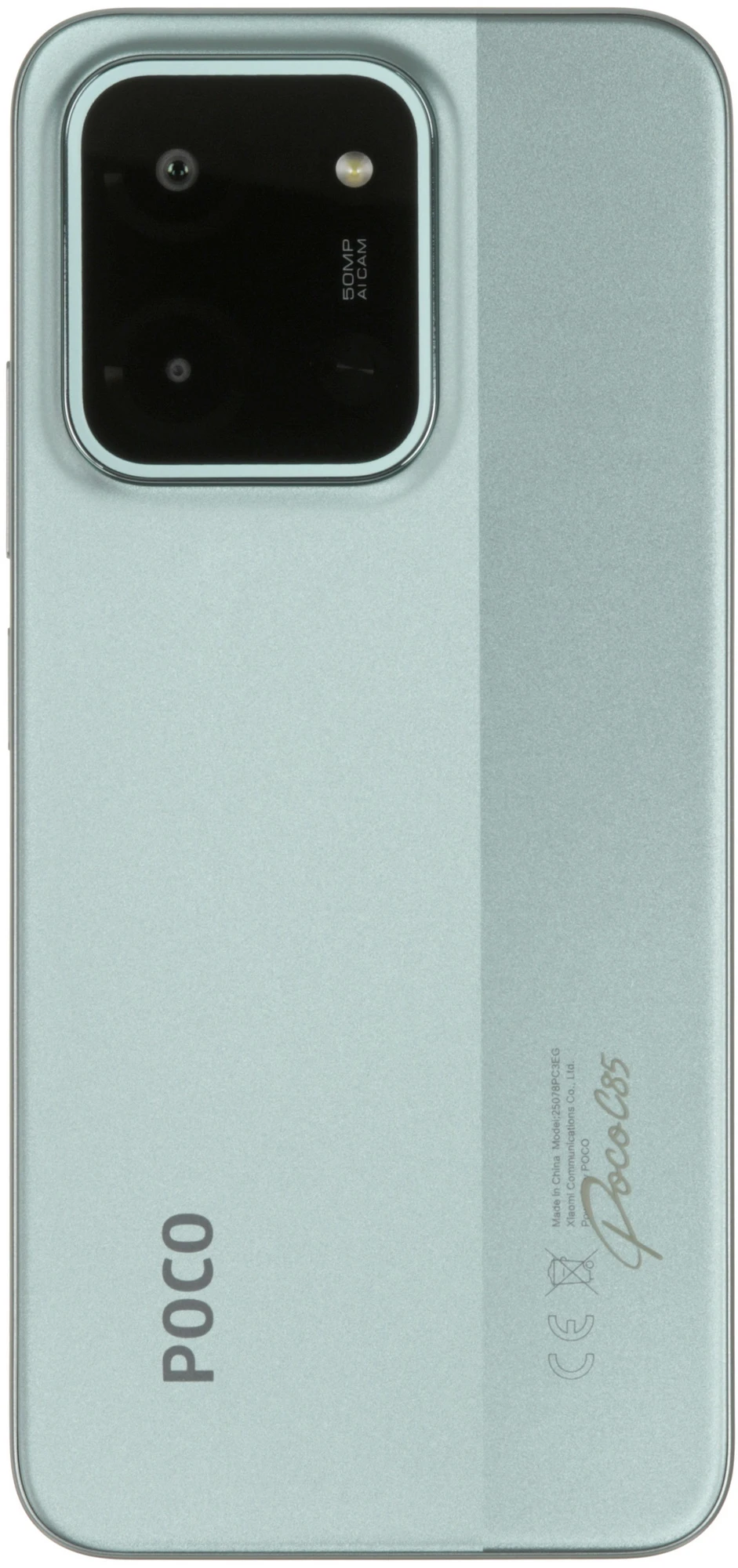 Смартфон Poco C85 25078PC3EG [6.9", 256 ГБ, 8 ГБ, Зеленый]