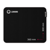 Коврик для мыши Lorgar Legacer 753 (LRG-CMP753), 360 x 300 x 3 мм