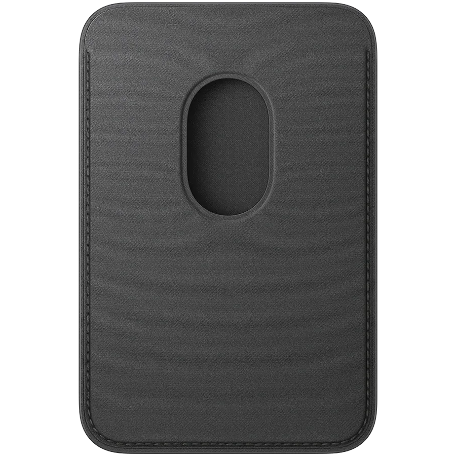 Чехол для iPhone FineWoven с MagSafe, Model A3537 (MK9L4ZM/A) черный