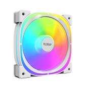 Вентилятор для корпуса PCCooler EF120 ARGB W [120 мм, 1500 об/мин, 61 CFM, 25.8 дБ, PWM]