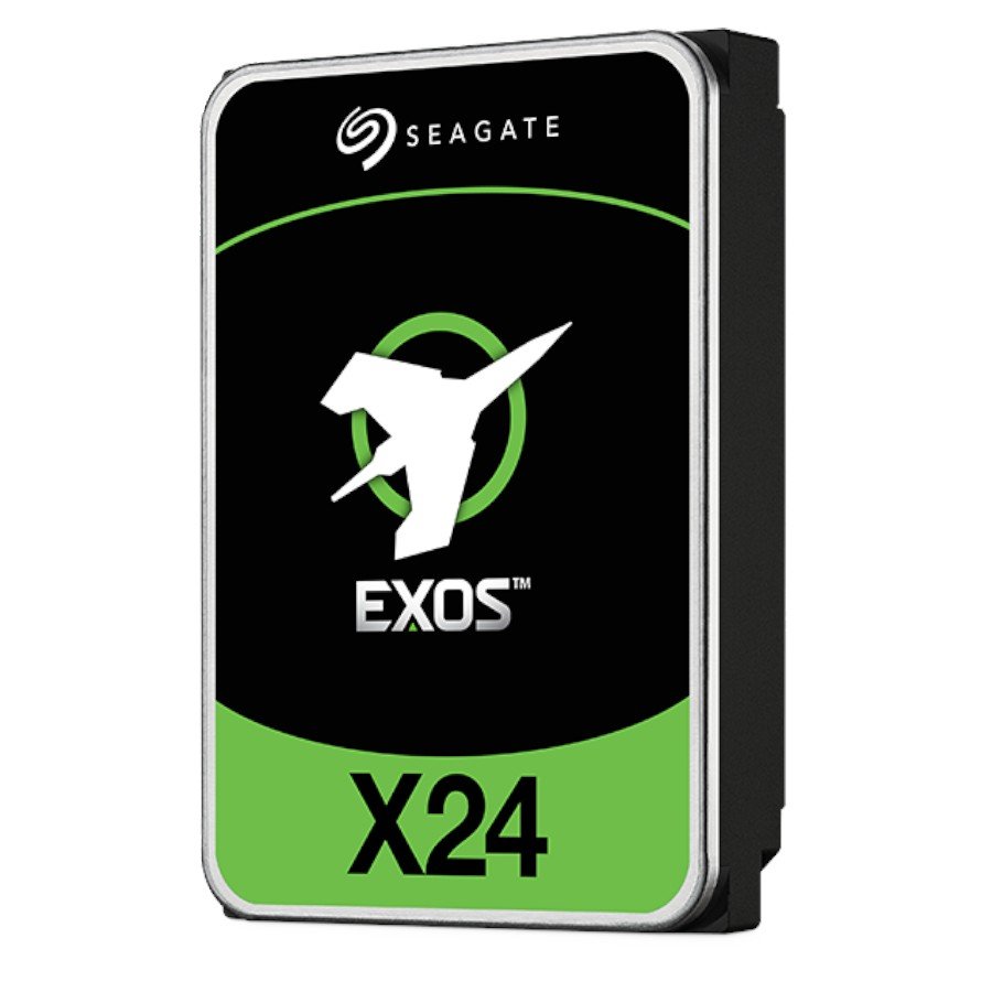 Жесткий диск Seagate Server Exos X24 (ST16000NM007H) [16 ТБ, 3.5", SAS, 7200 об./мин, кэш - 512 МБ, корпоративного класса]