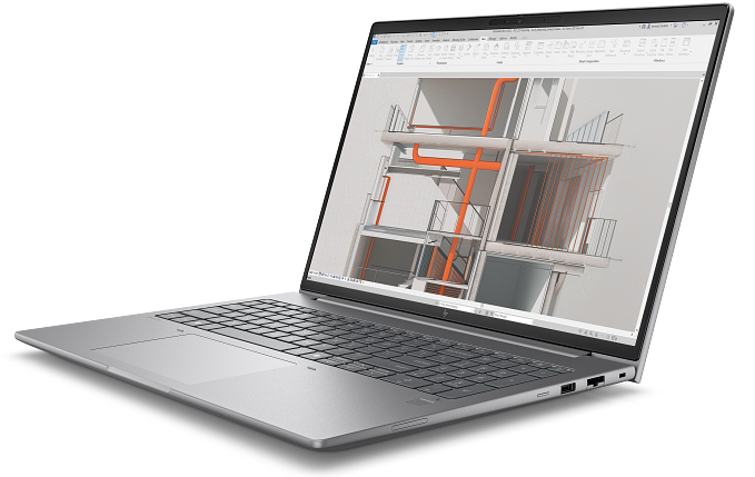 Ноутбук HP ZBook X G1i 16 (B72W4ET) [16", Ultra 7 255H, 32 ГБ ОЗУ, 1 ТБ SSD, RTX PRO 1000 Blackwell, Windows 11 Pro]