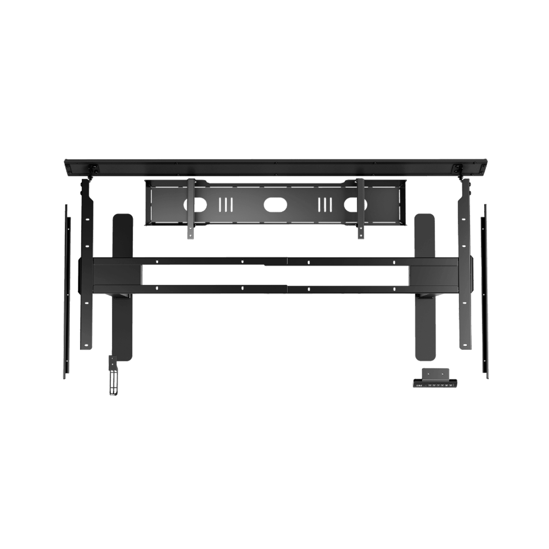 Компьютерный стол 1STPLAYER F.A.S.T (FAST-1470-RGB-BK) 