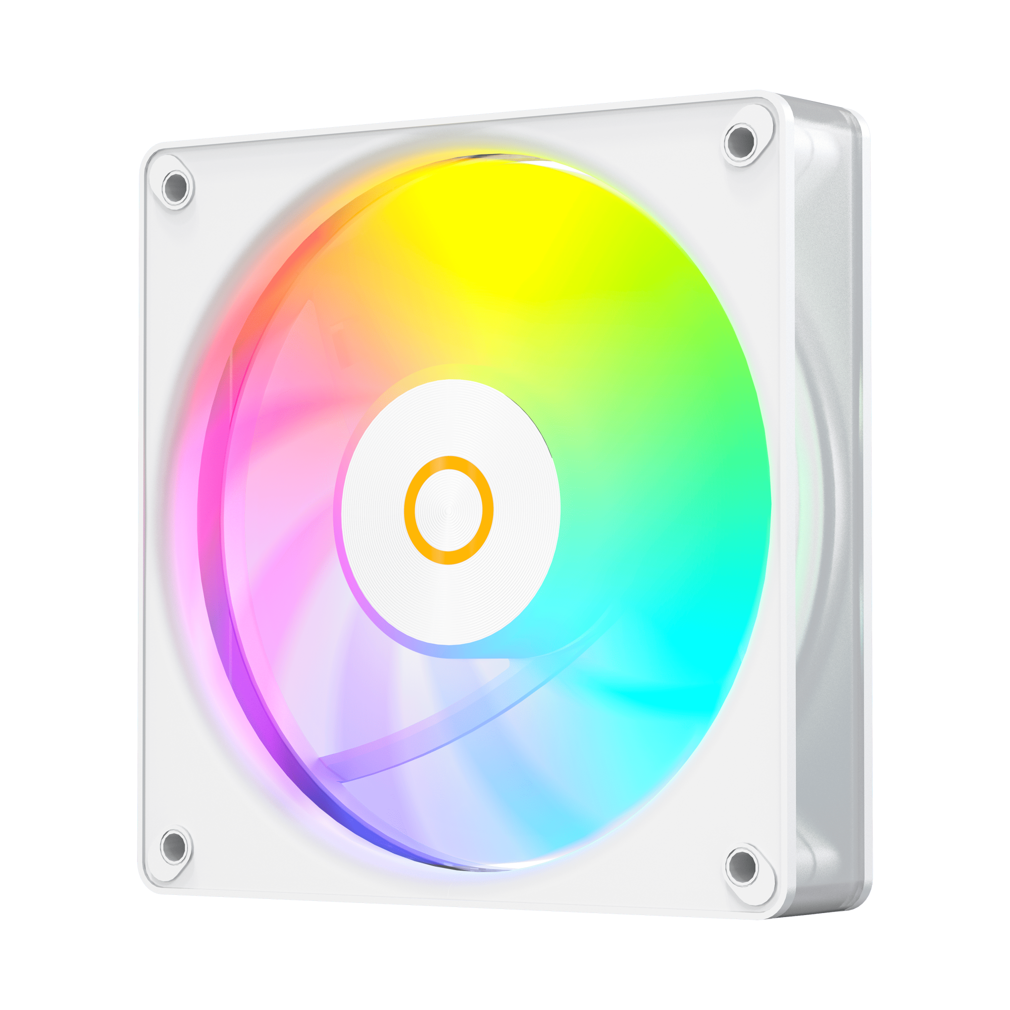 Комплект вентиляторов для корпуса Ocypus Gamma F12 Elite WH ARGB REVERSE BLADE 3-IN-1 [120 x 120 мм, 1800 об/мин, 56 CFM, 26 дБ, PWM]