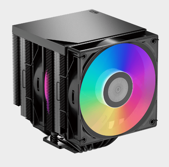 Вентилятор для процессора PCCooler RT620Pro TC ARGB BK TDP 265W 4pin 1851/1700/1200/115x/AM5/AM4 Чер