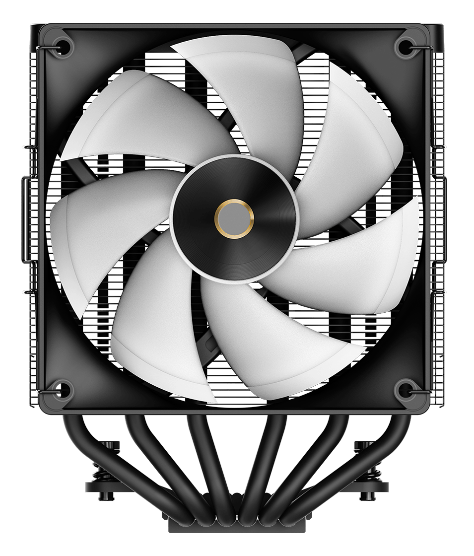 Система охлаждения Ocypus Delta A62 BK ARGB [120 x 120 мм, 2000 об/мин, 29 дБ, 4 pin]