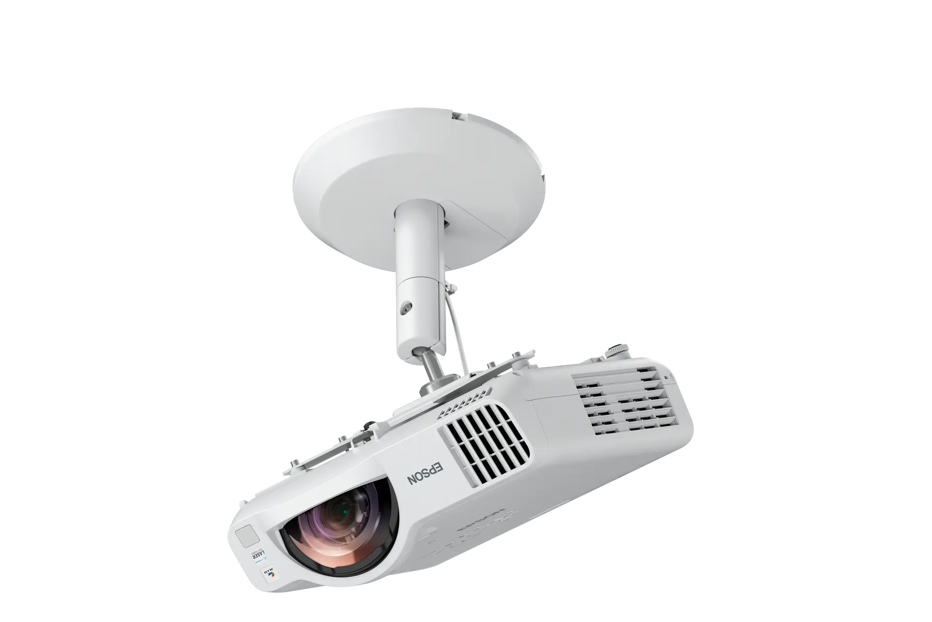 Лазерный короткофокусный проектор Epson EB-L210SF (V11HA75080) 3LCD, 4000LM, FHD, USB, Ethernet, Wi-Fi, HDMI