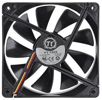 Вентилятор для корпуса ПК Thermaltake Pure 12 Black (CL-F011-PL12BL-A)
