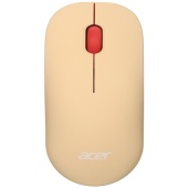 Мышь Acer OMR205 (ZL.MCEEE.02L) [беспроводная, светодиодная, 1200 DPI, розовый]