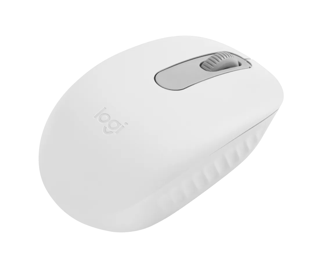 Мышь Logitech M196 (910-007460) [беспроводная, светодиодная, 1000 DPI, белый]