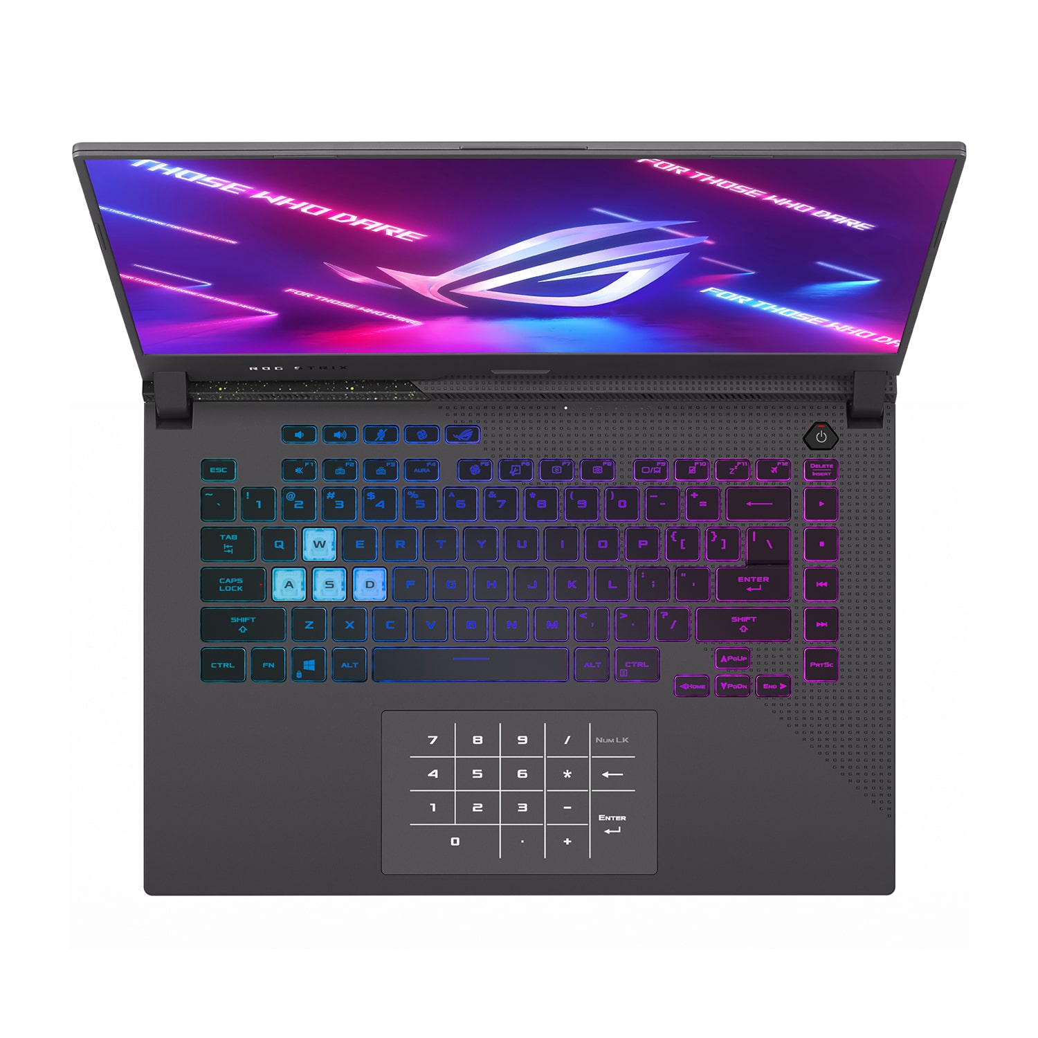 Ноутбук Asus ROG Strix G15 G513RC-HN088 (90NR08A5-M00700) [15.6" Full HD, Ryzen 7 6800H, 16 ГБ ОЗУ, 512 ГБ SSD, RTX 3050, DOS]