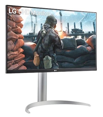Монитор LG UHD 4K (27UP650K-W.ARUZ) [27", IPS, 3840x2160, 60 Гц, 5 мс, HDMI, DisplayPort]