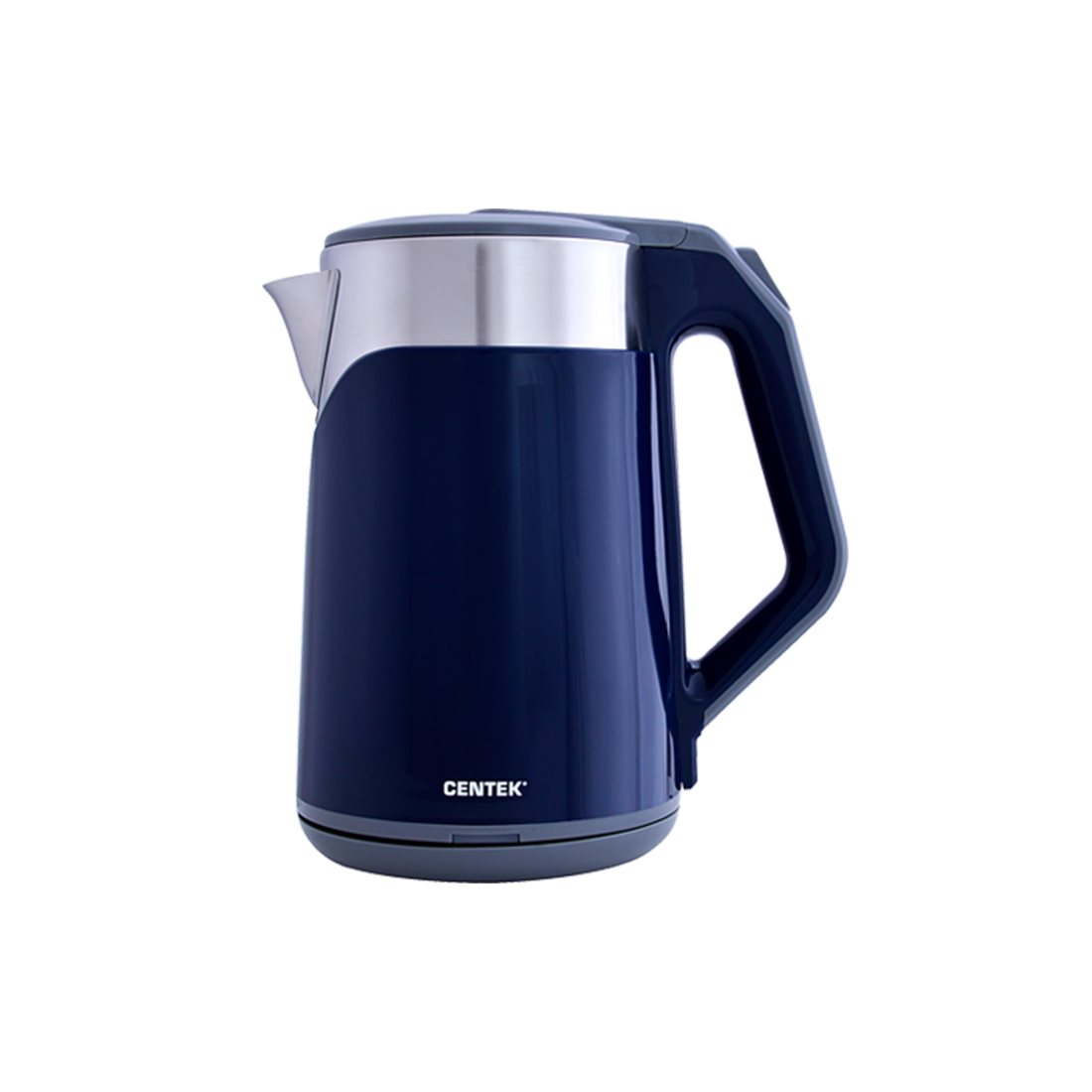 Чайник Centek CT-0023 Blue - купить по цене 9 040 тг. в интернет-магазине Forcecom.kz