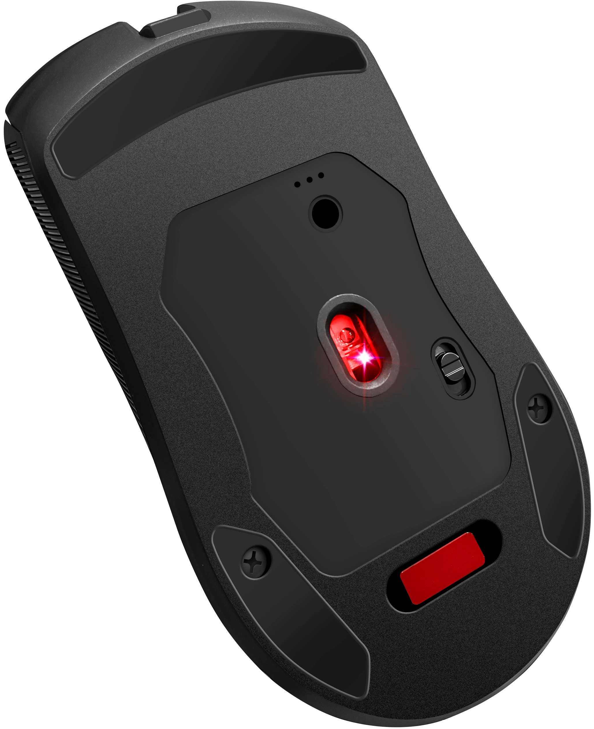 Мышь Defender Orini GM-141 (52141) [беспроводная, светодиодная, 12800 DPI, 250 Гц подсветка, черная]