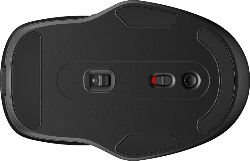 Мышь HP 510 UF RECHBL (9C2F6AA) [беспроводная, светодиодная, 4000 DPI, черная]