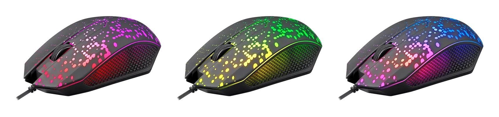 Мышь Defender Event MB-754 (52754) [проводная, светодиодная, 1000 DPI, подсветка, черная]