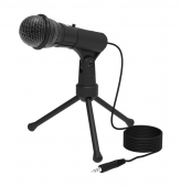 Микрофон с подставкой Ritmix RDM-120, черный - купить по цене 3 590 тг. в интернет-магазине Forcecom.kz