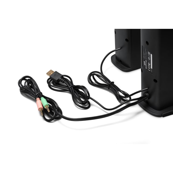 Компактная акустика 2.0 Redragon Orpheus черный