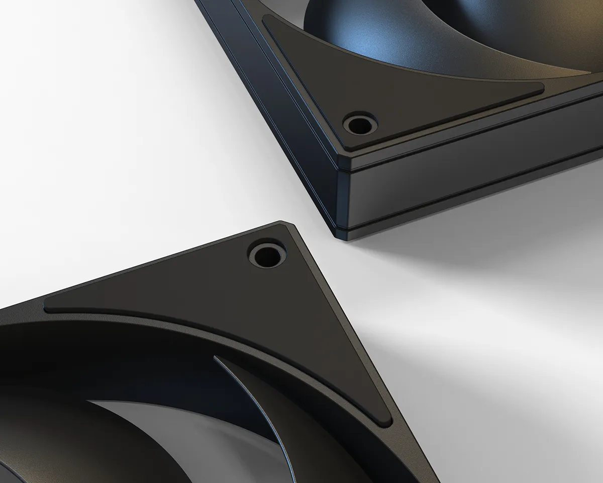 Вентилятор для корпуса ID-COOLING AS-120-K TRIO (3 шт)