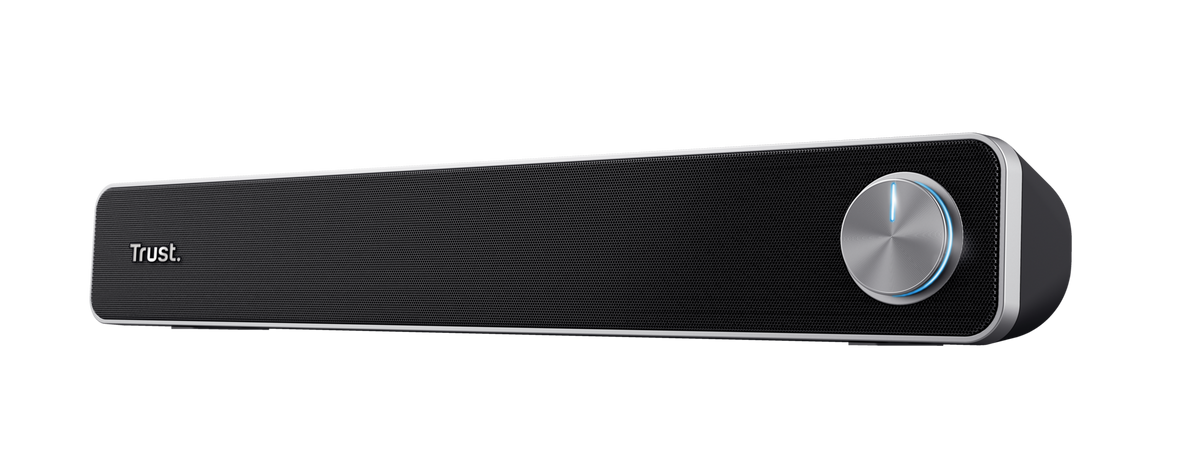 Саундбар для ПК Trust Arys черный