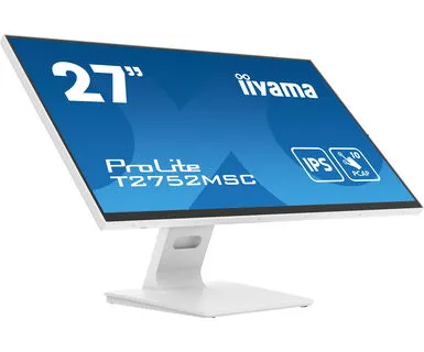 Монитор Iiyama ProLite T2752MSC-W1 [27", IPS, 1920x1080, 60 Гц, 5 мс, HDMI, DisplayPort]