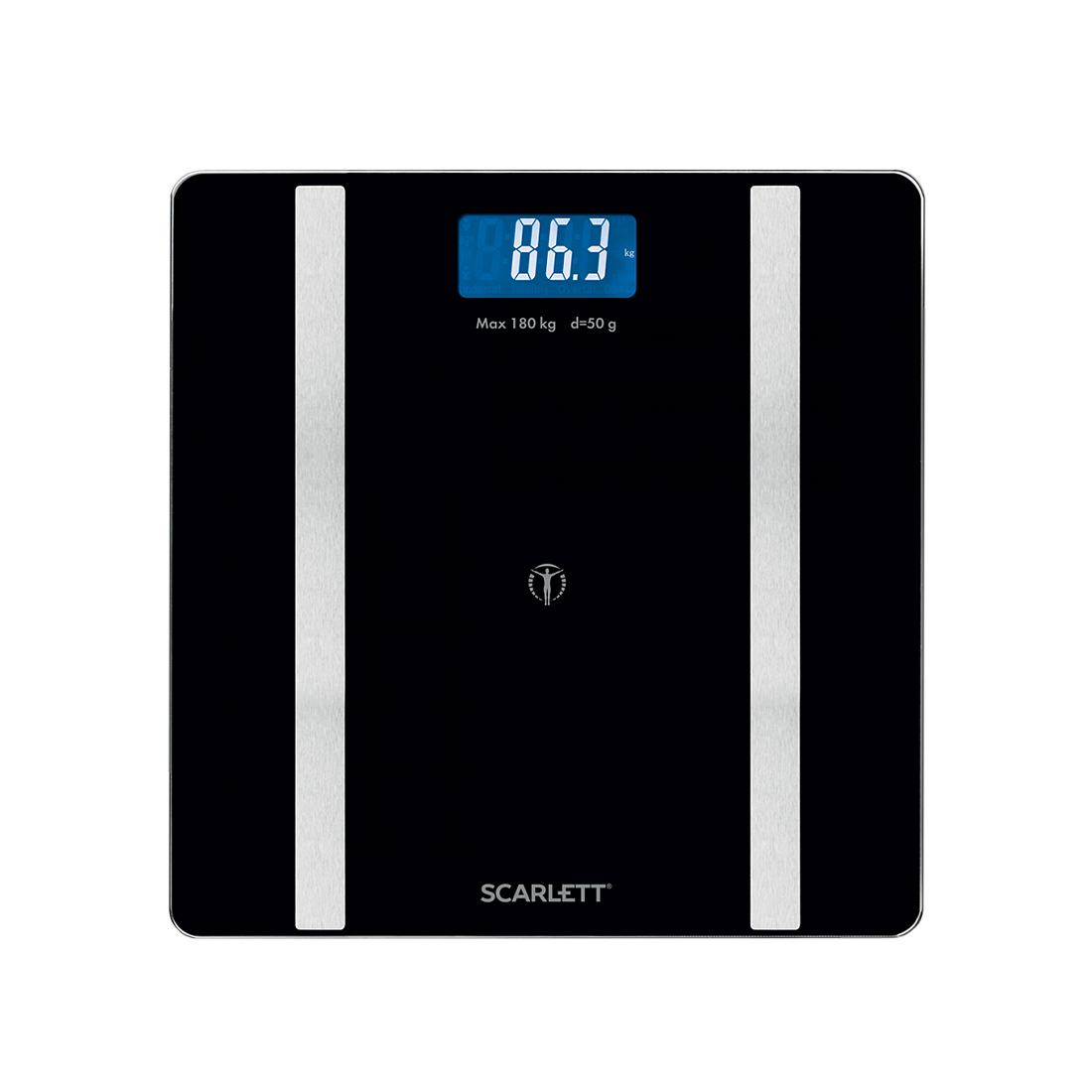 Напольные весы диагностические Scarlett SC-BS33ED110 - купить по цене 13 450 тг. в интернет-магазине Forcecom.kz