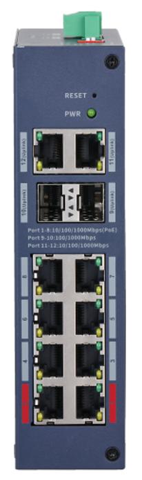 Коммутатор Dahua DH-CHS4212-8GT-110
