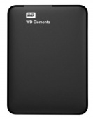 Внешний жесткий диск Western Digital Elements Portable [WDBU6Y0020BBK-WESN] [2 ТБ, 2.5", USB 3.0, 5400 об/мин, кэш - 8 МБ] - купить по цене 34 050 тг. в интернет-магазине Forcecom.kz