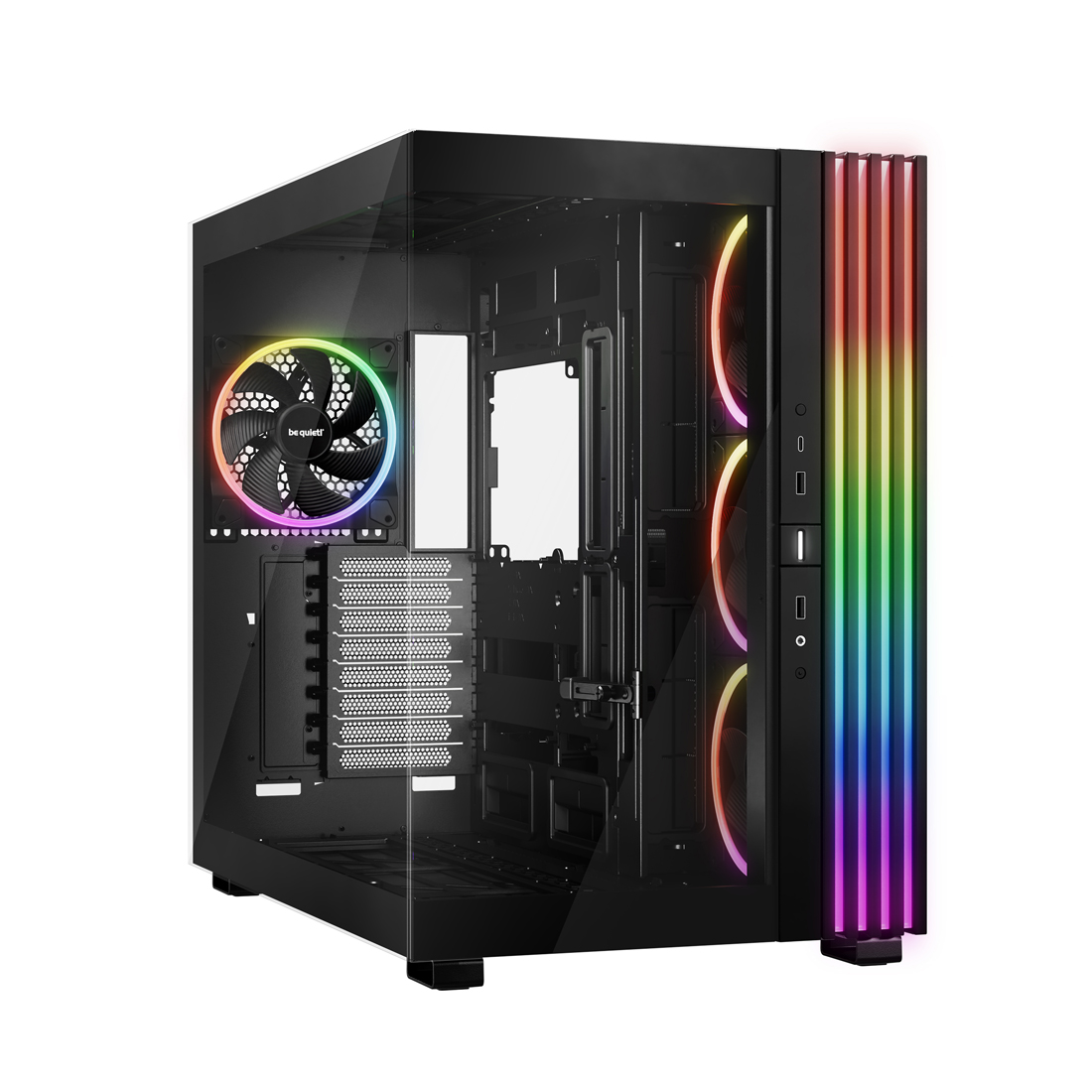 Корпус Be quiet! Light Base 900 FX Black (BGW71) [Full Tower, 4 x 140мм, черный]