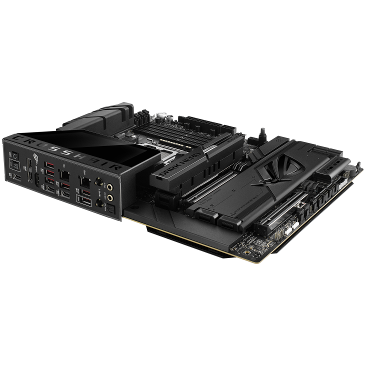 Материнская плата Asus ROG CROSSHAIR X870E DARK HERO [AM5, AMD X870E, 4xDDR 5, 5xM.2, 2xPCI-E x16, Standard-ATX]