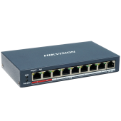 Коммутатор Hikvision DS-3E0109P-E(C)
