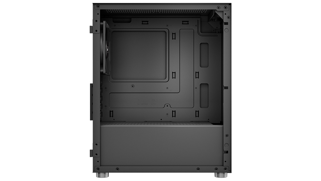 Корпус AeroCool CS-111 (ACCS-PC19013.11), Mini Tower, черный