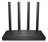 Маршрутизатор TP-Link Archer C6U, черный