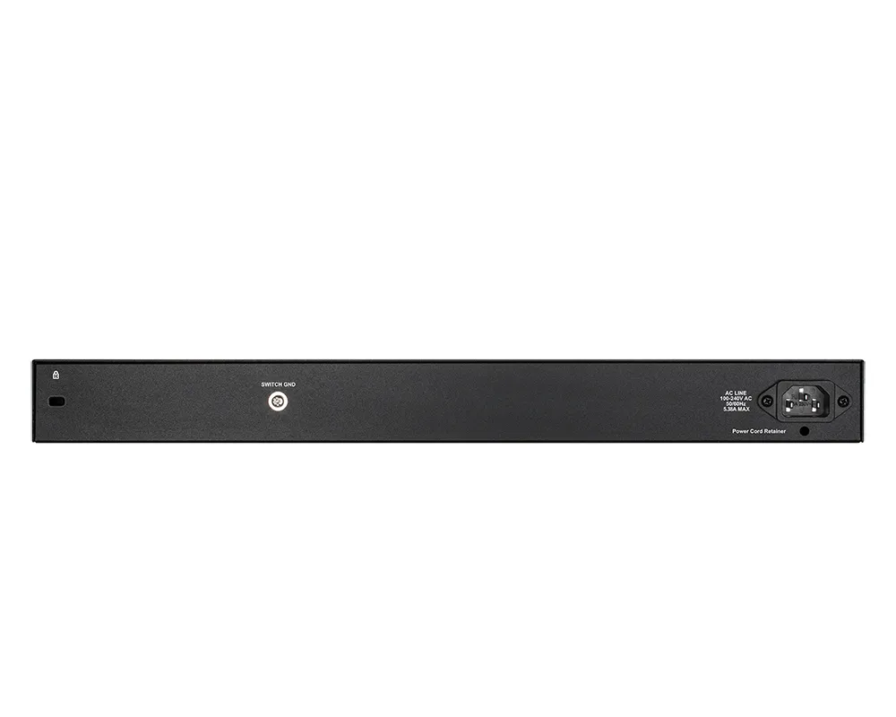 D-Link DGS-1210-28MP/FL1A Управляемый L2 PoE-коммутатор, 24x1000Base-T, 4xCombo 1000Base-T/SFP