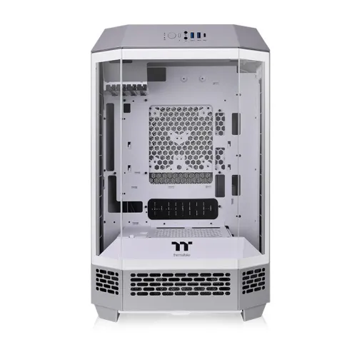 Корпус Thermaltake The Tower 300 Limestone (CA-1Y4-00SIWN-00) [Mini Tower, 2x 140 мм, серый]
