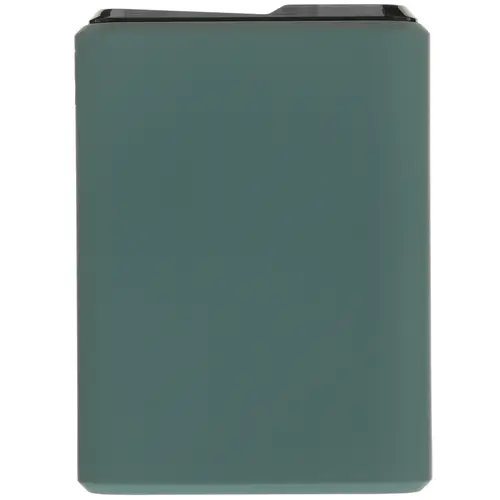Портативный аккумулятор Olmio QS-10 зеленый [10000 мА*ч, USB-A - 2 шт, USB-C - 1 шт, дисплей]