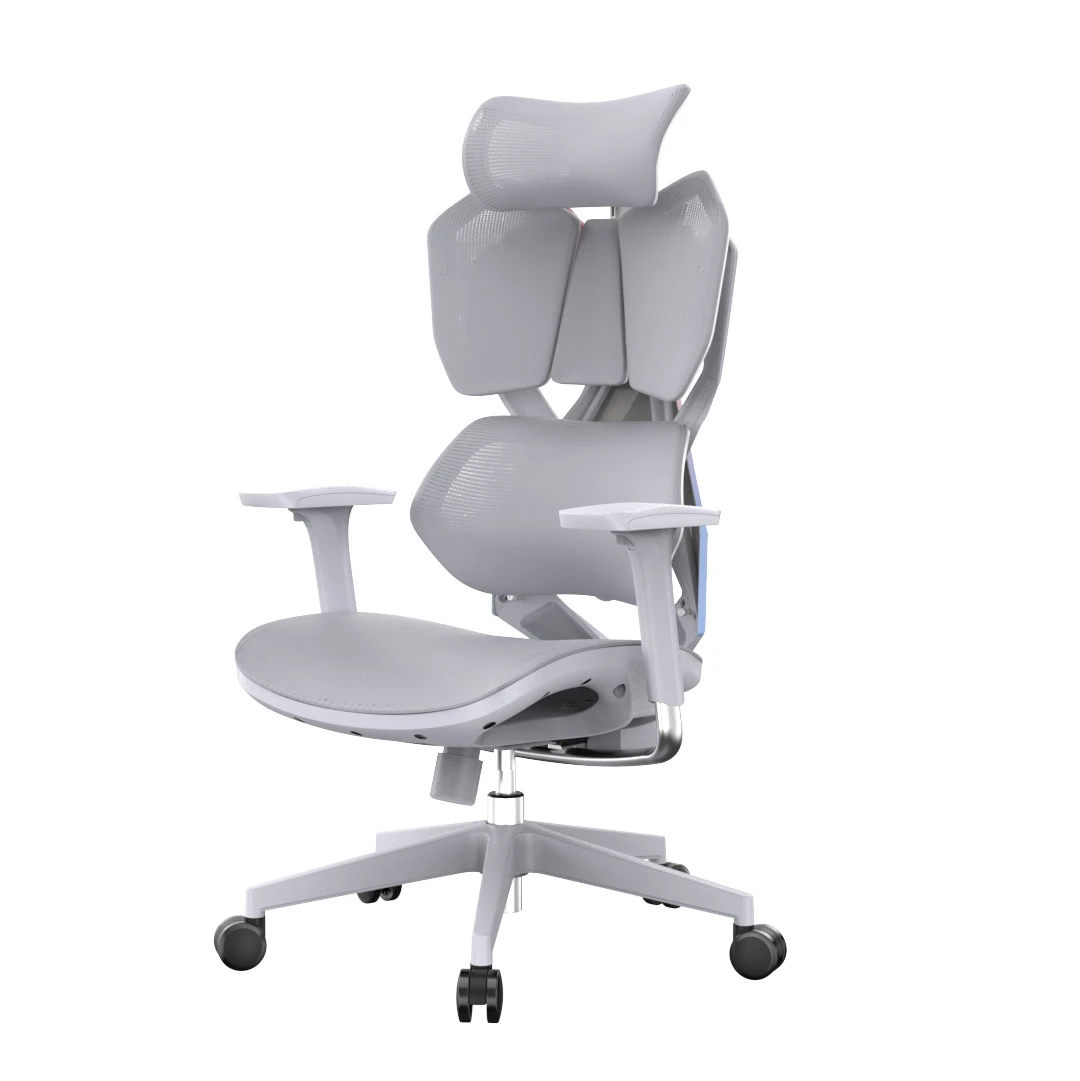 Игровое кресло Sihoo X5C-207 серый