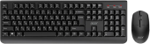 Клавиатура + мышь Acer OCC401 (ZL.ACCCC.016) [Мембранная, беспроводная, клавиш - 104, черная]