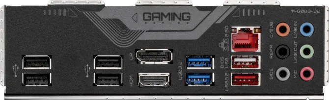 Материнская плата Gigabyte B760 GAMING X DDR4 GEN5 [LGA 1700, Intel B760, 4xDDR 4, 3xM.2, 3xPCI-E x16, Standard-ATX]