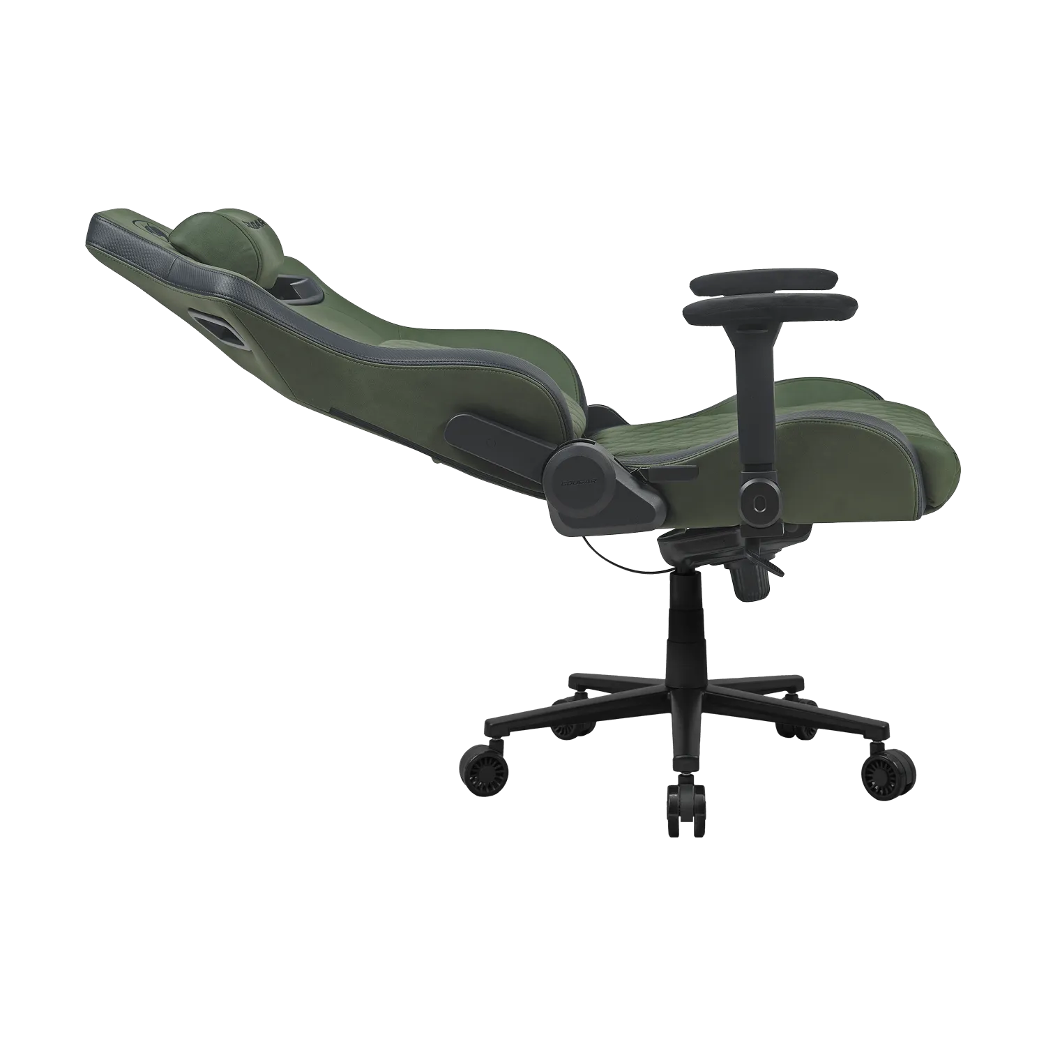 Игровое компьютерное кресло Cougar Defensor S Army Green F (CGR-DSF-GEB) Зеленый