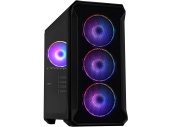 Корпус Apex Tank Mini+, Mini Tower, Черный - купить в интернет-магазине Forcecom.kz Корпус Apex Tank Mini+, Mini Tower, Черный