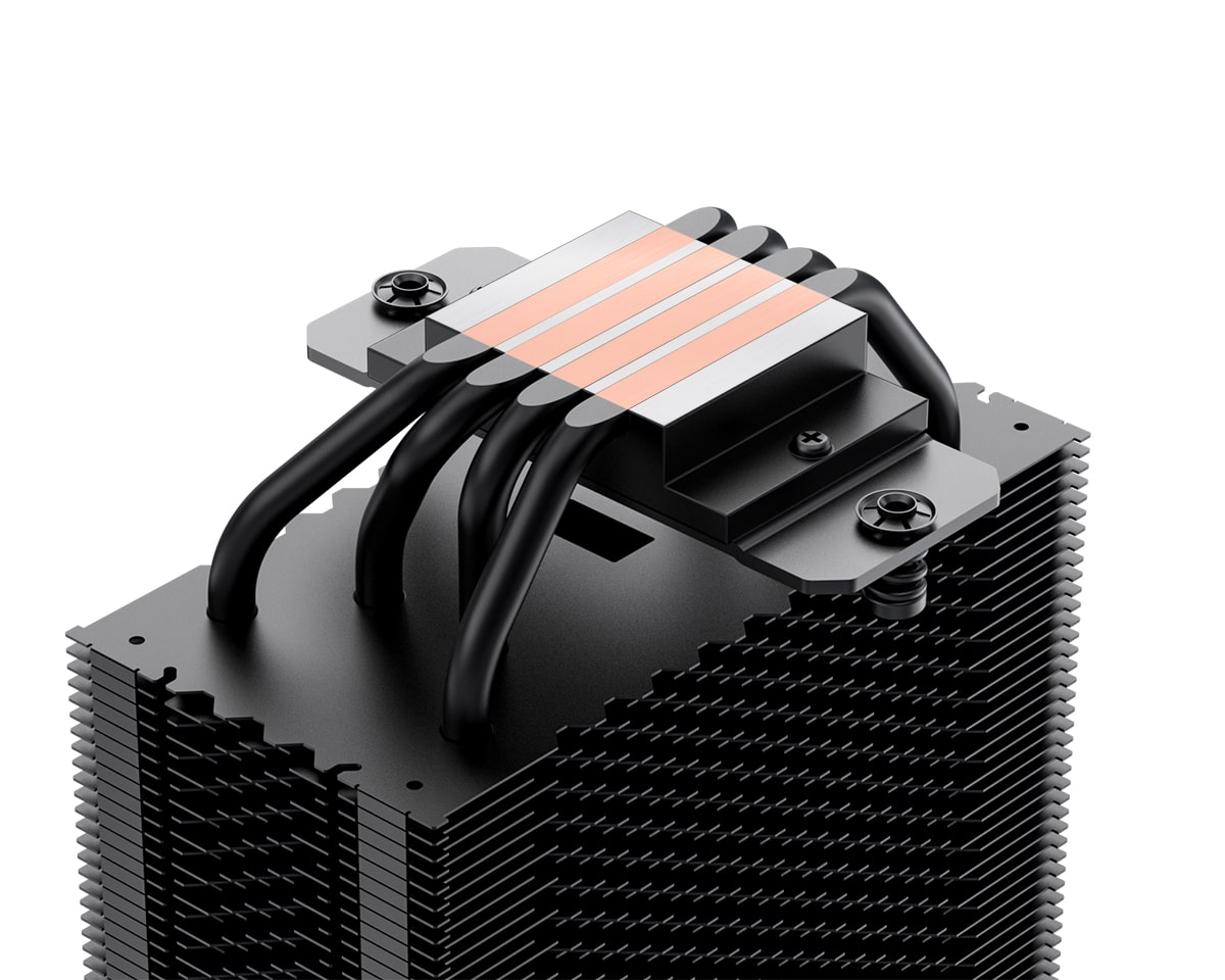 Система охлаждения ID-Cooling SE-234-ARGB V2 Cooler for S1200/1700/2011/115x/AMD, 200W, 500-1500rpm, 68.2CFM, 4 pin